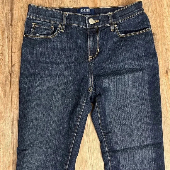 Girls Old Navy Boot Cut Jeans - Picture 8 of 13